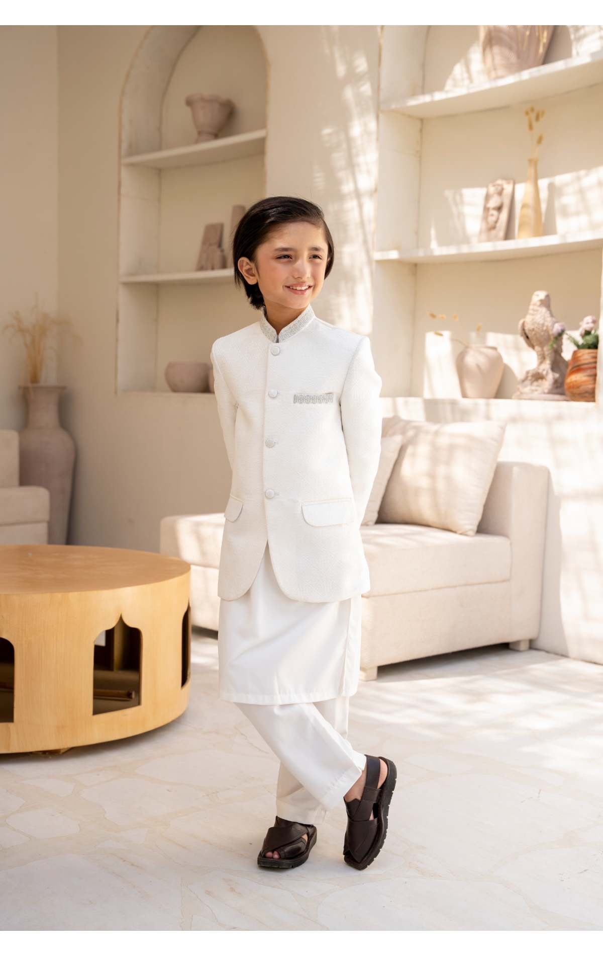 Boy's Prince Coat Suit