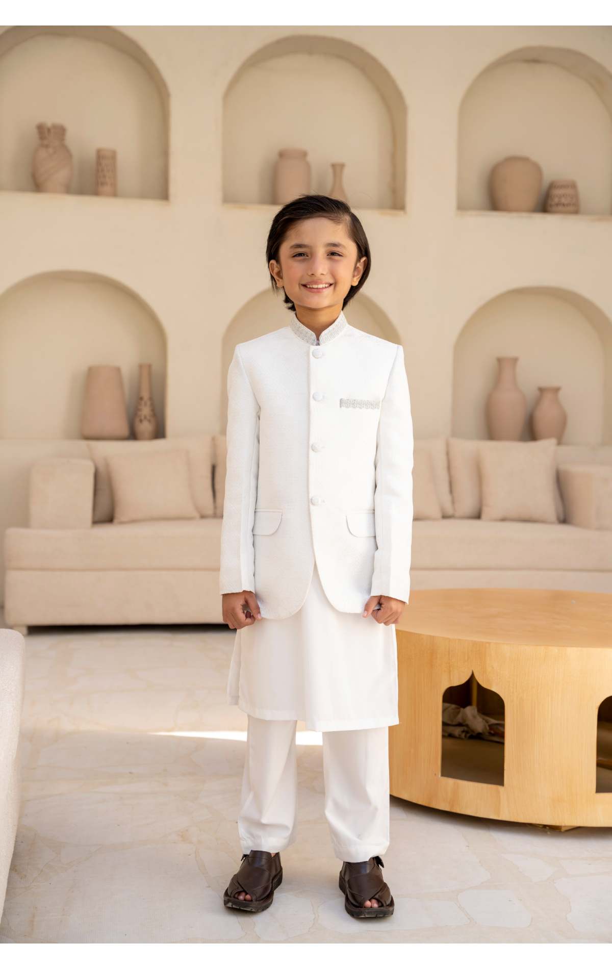 Boy's Prince Coat Suit
