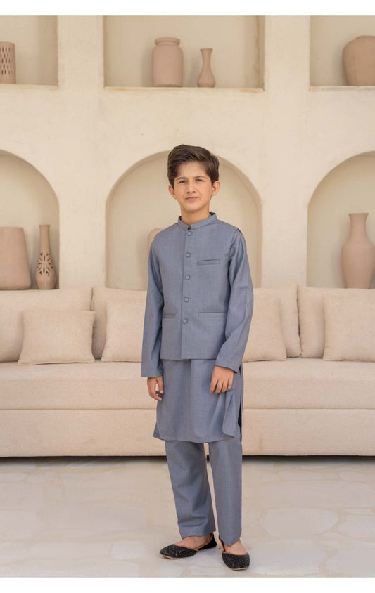 Boy's Shalwarsuit&Waistcoat