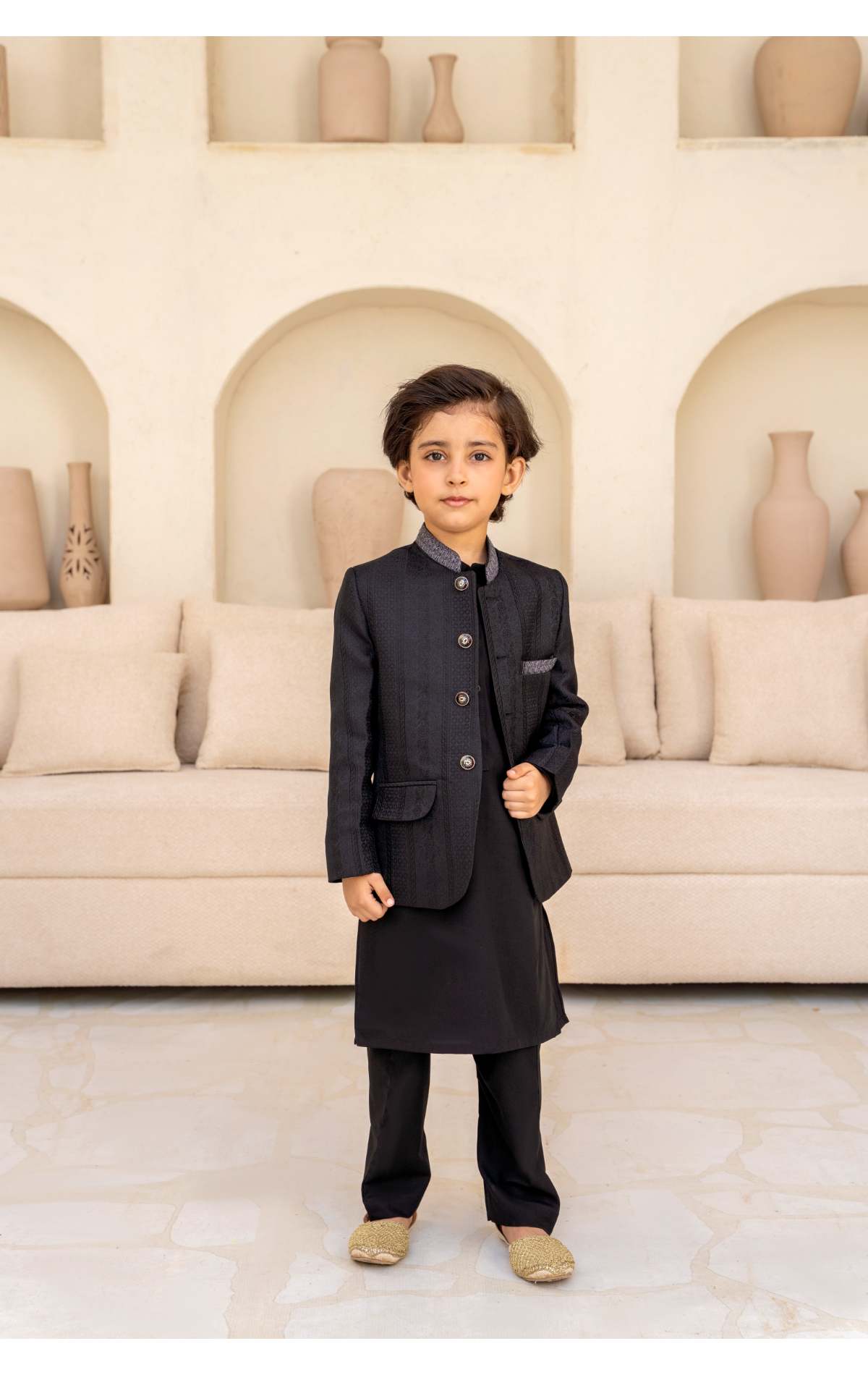 Boy's Prince Coat Suit