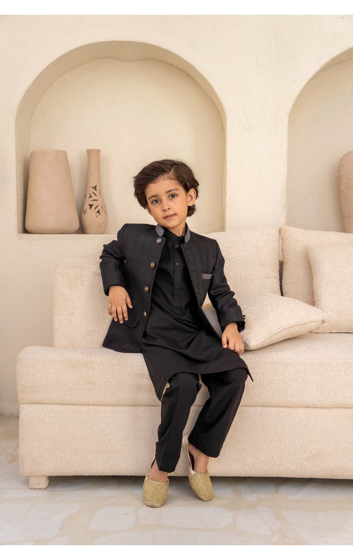 Boy's Prince Coat Suit