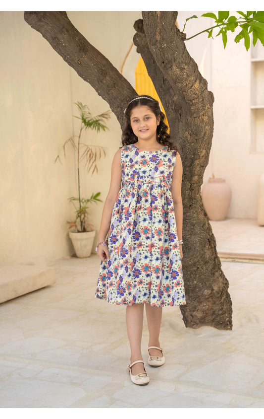 Girl's Smocked Frock