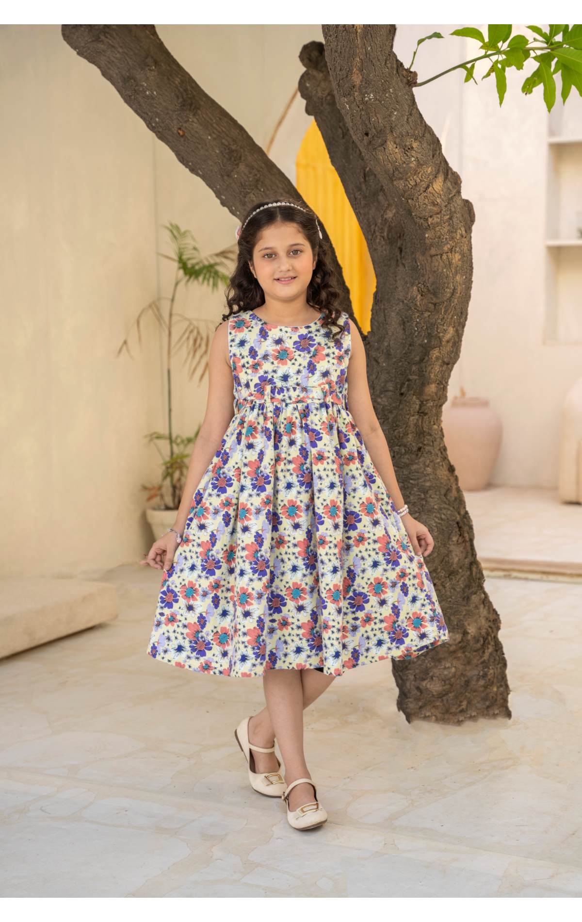 Girl's Smocked Frock