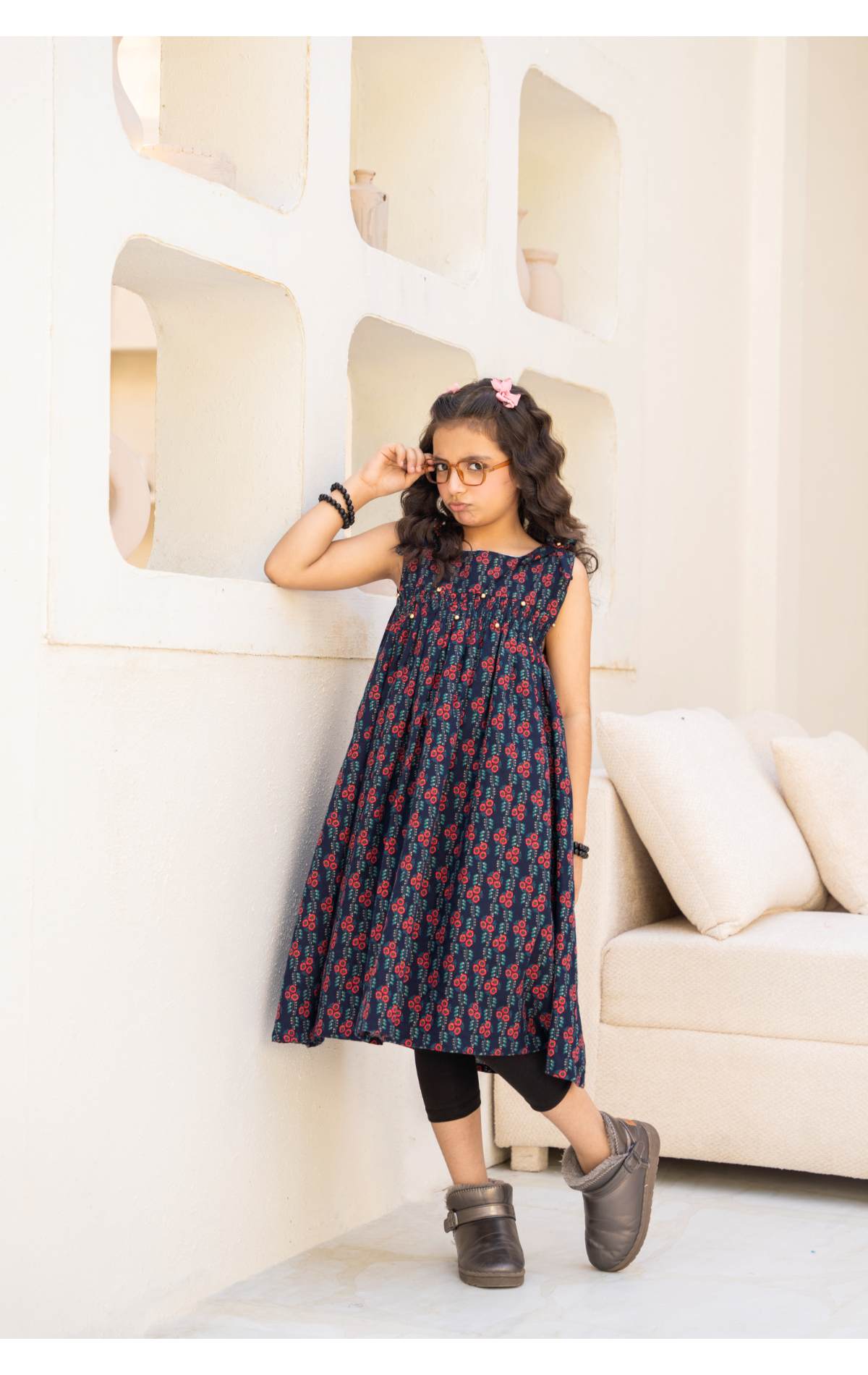 Girl's Smocked Frock