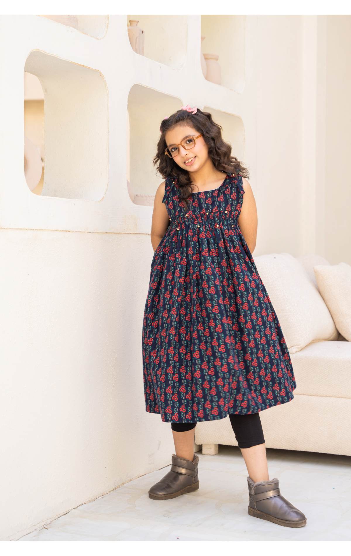 Girl's Smocked Frock