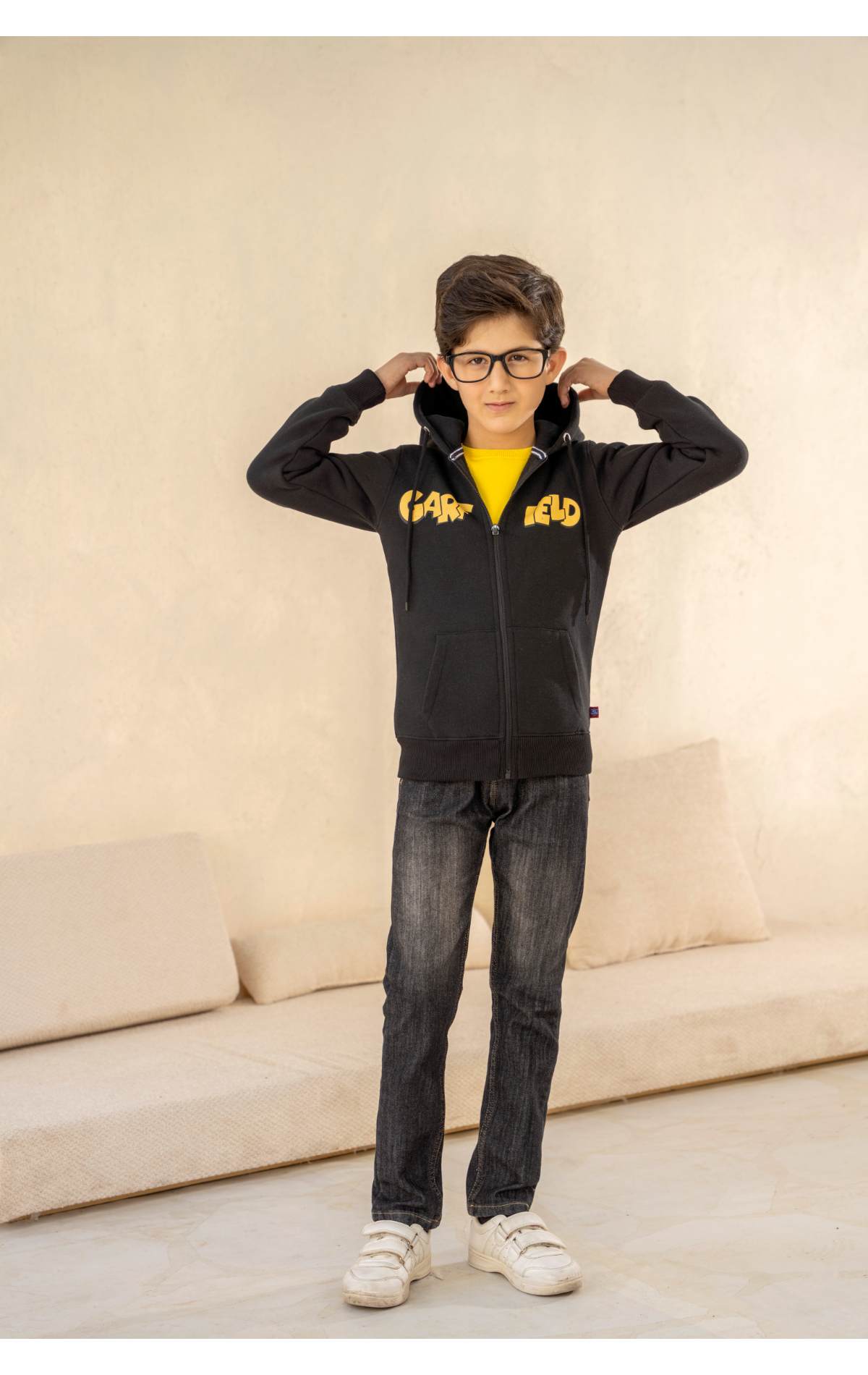 CARFIELD Grapic Zipper Hoodie