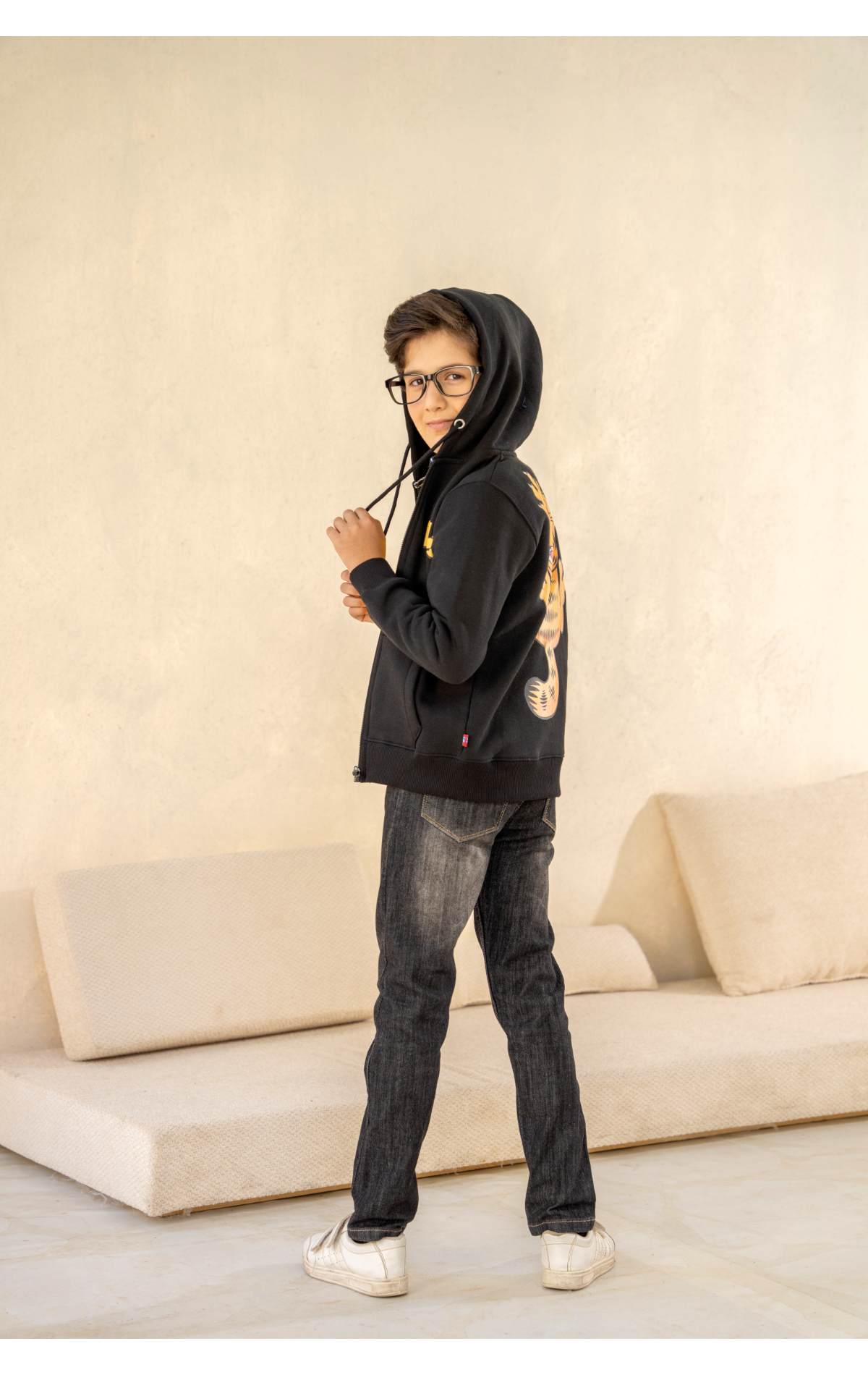 CARFIELD Grapic Zipper Hoodie