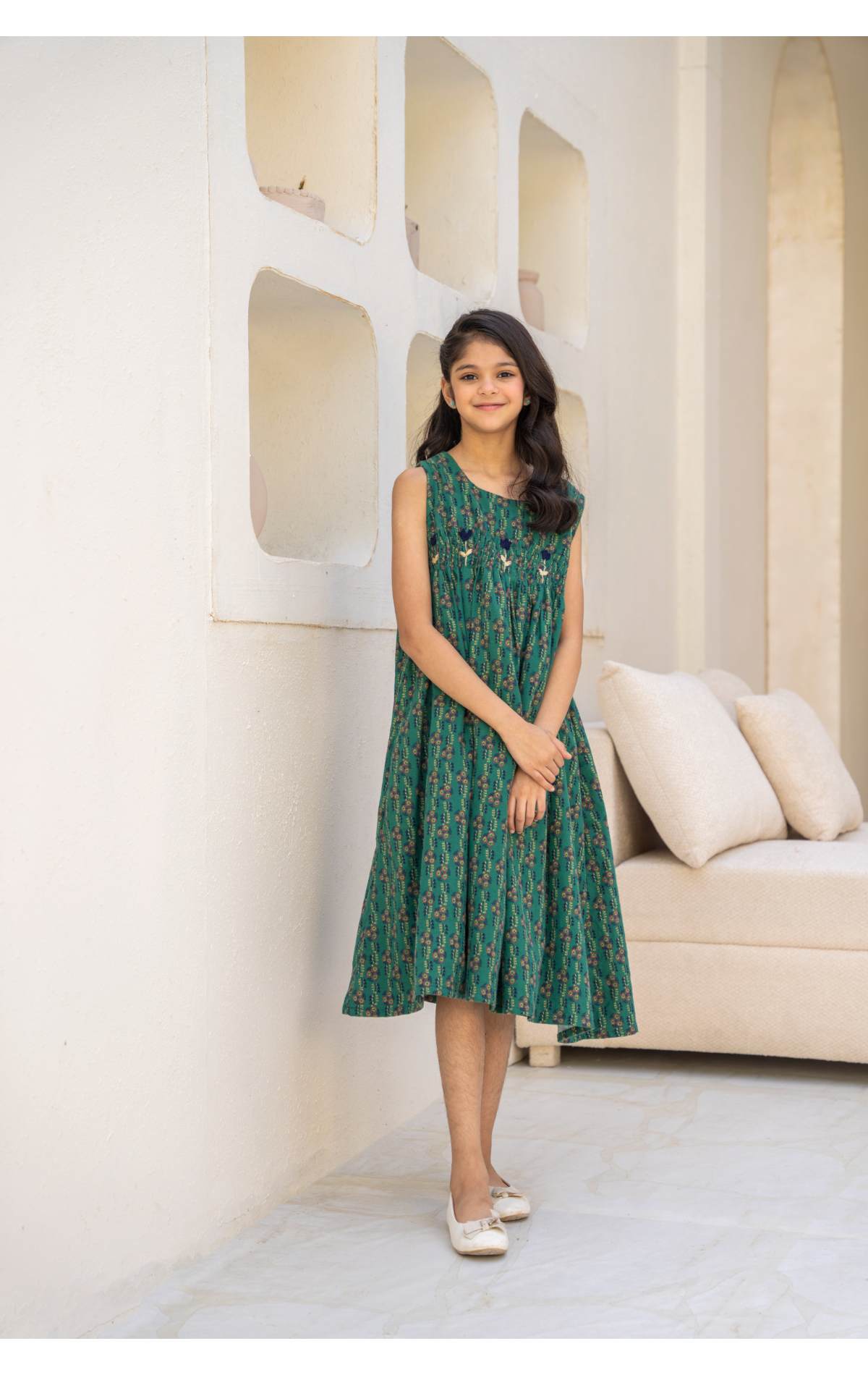 Girl's Smocked Frock