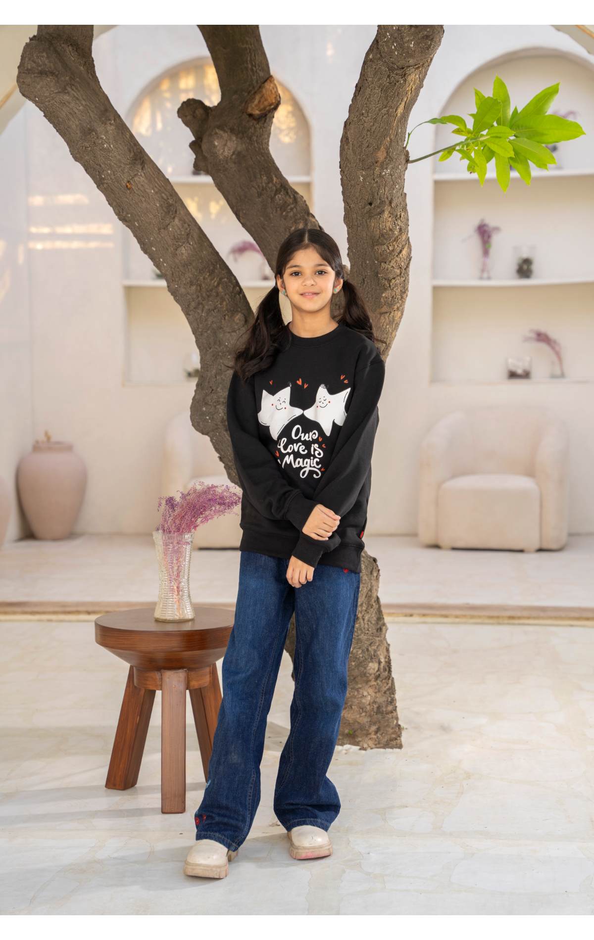 Our Love Is Magic SweatShirt