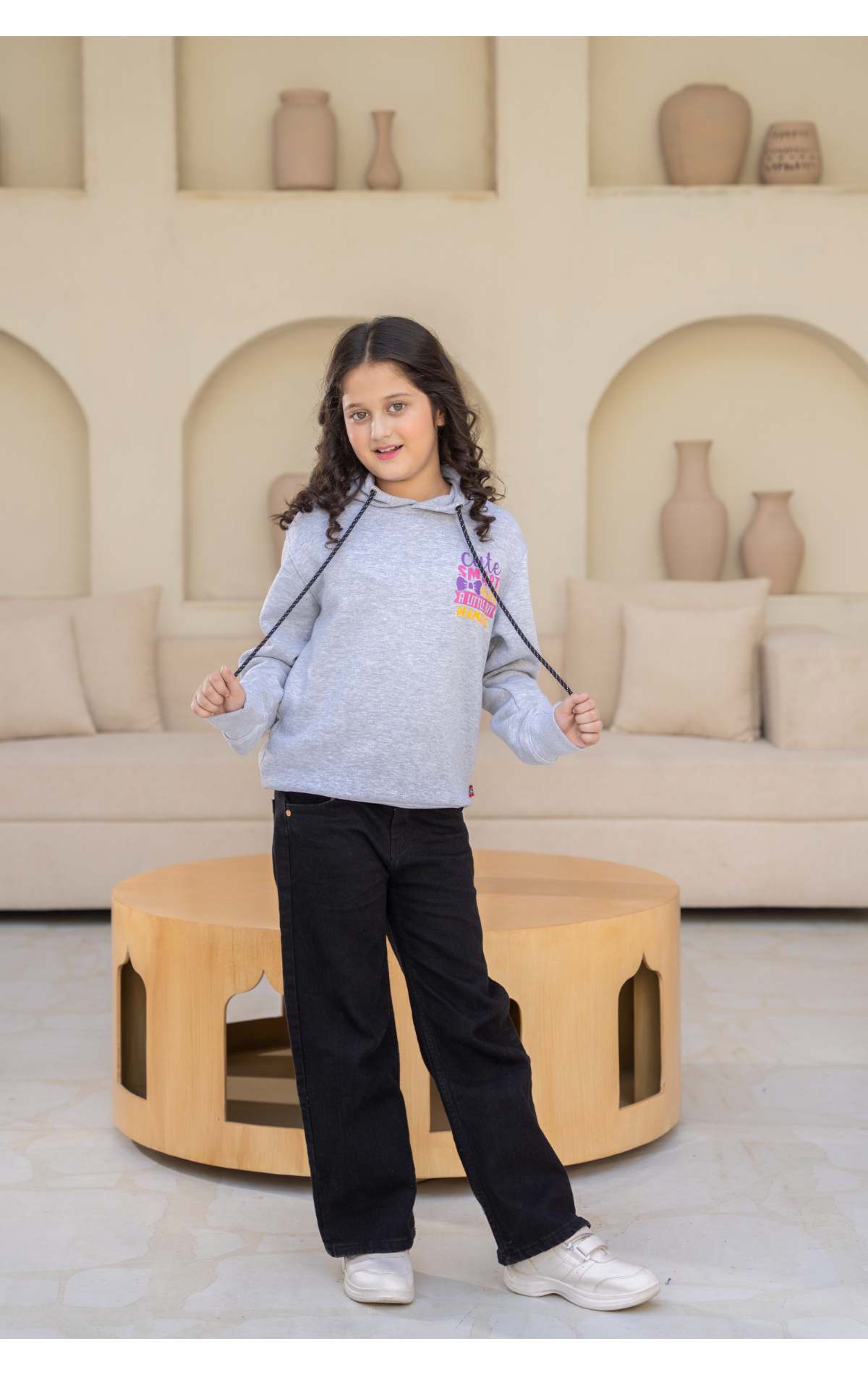 Cute Smart And A Little Bit Dramatic Hoodie