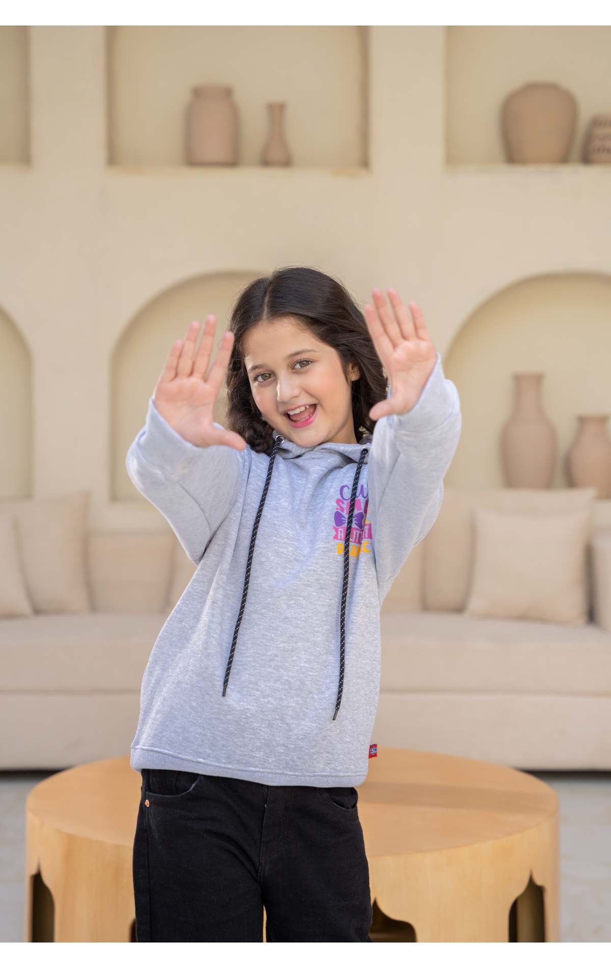 Cute Smart And A Little Bit Dramatic Hoodie