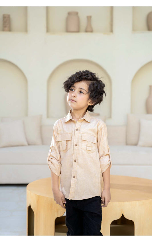 Buttom Down Casual Shirt