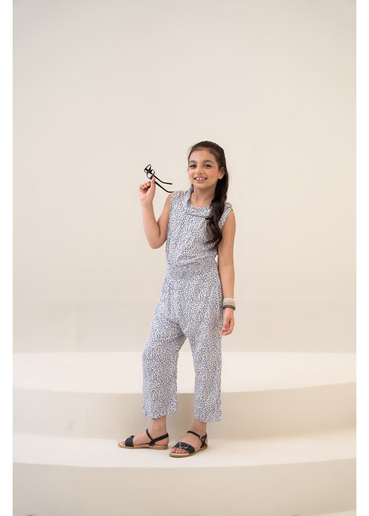 Printed Top With Trouser