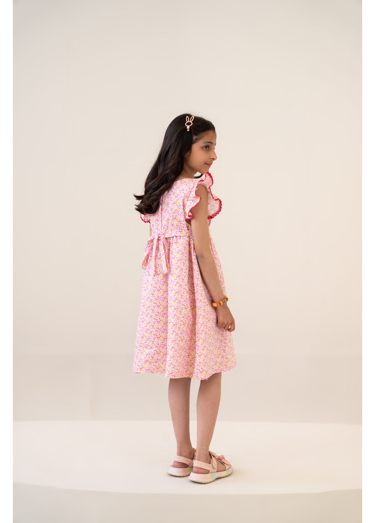 Girl's Floral Frock