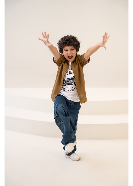 Boys Casual Shirt H/S