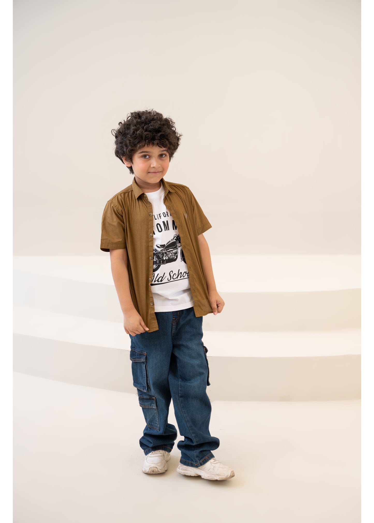 Boys Casual Shirt H/S