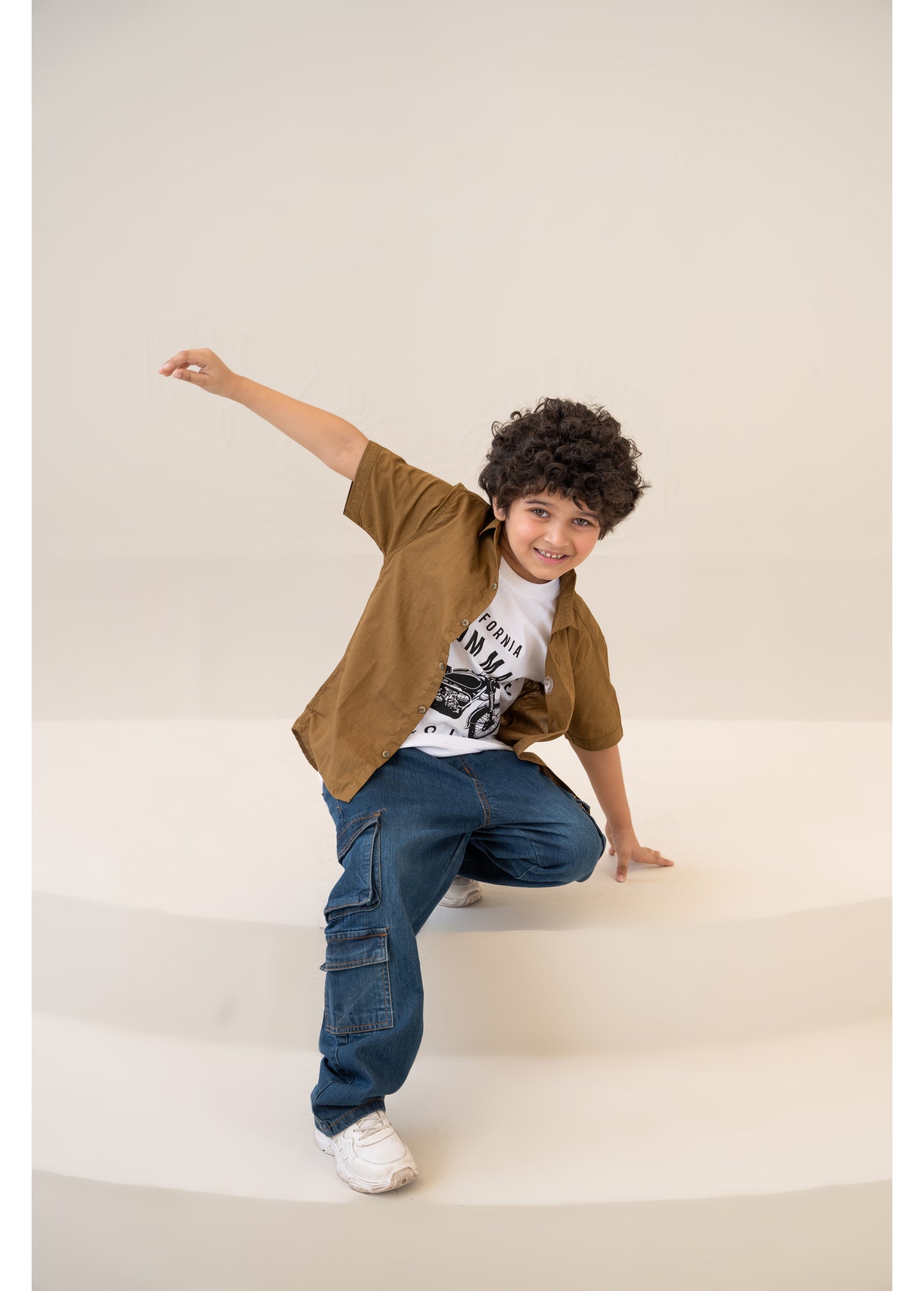 Boys Casual Shirt H/S