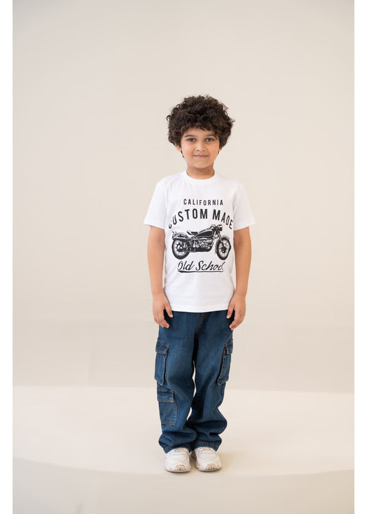 California White T-Shirt