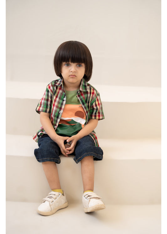 Boy's Casual Shirt