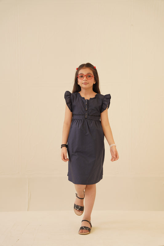 Girl's  Frock