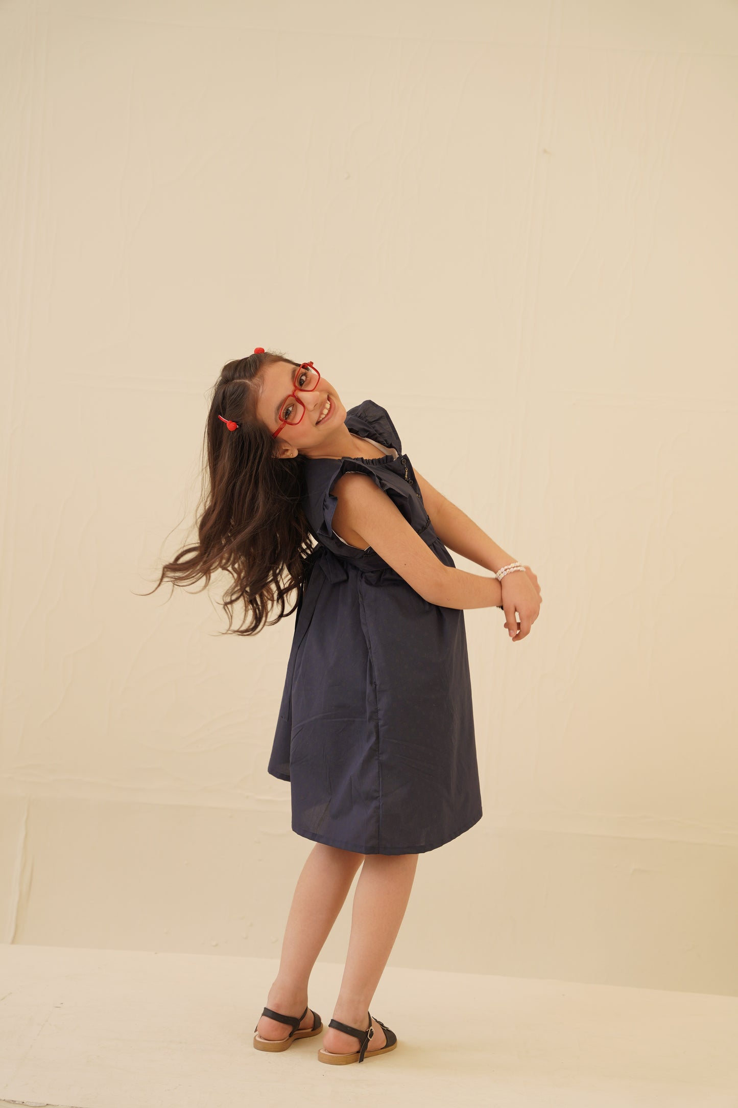Girl's  Frock