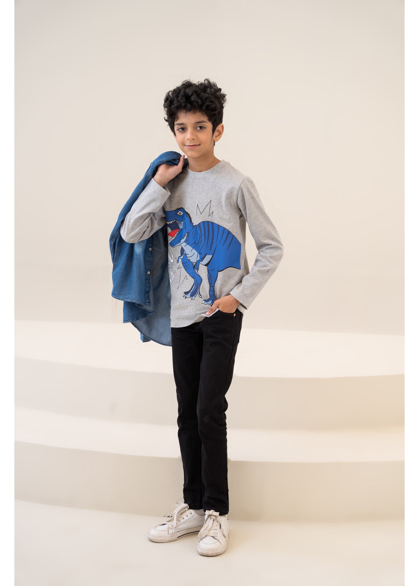 Full Sleeve Graphic T-Shirt