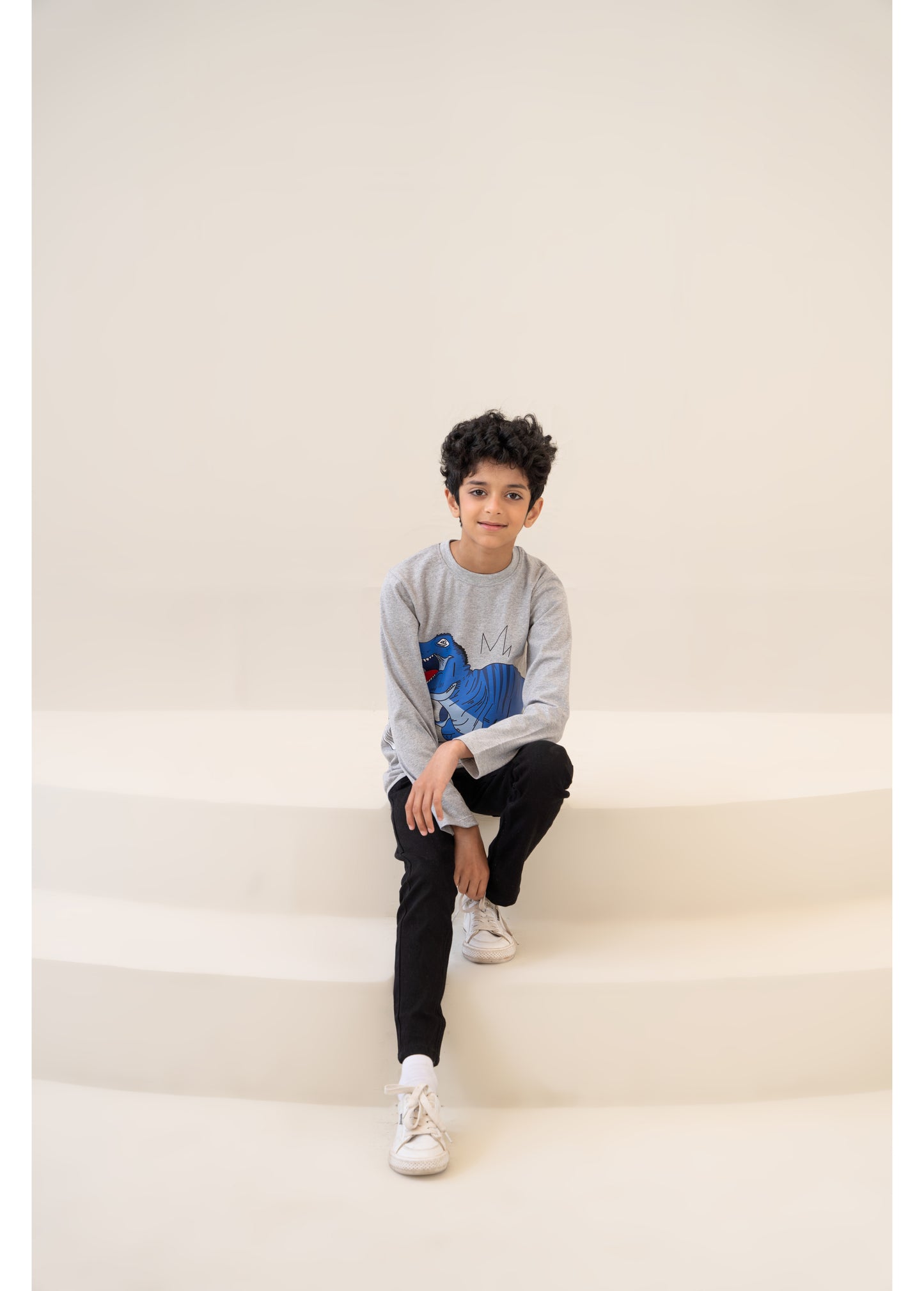 Full Sleeve Graphic T-Shirt
