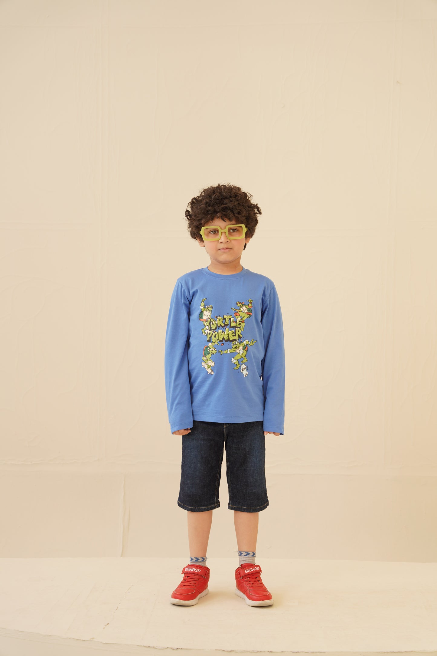 Full Sleeve Graphic T-Shirt