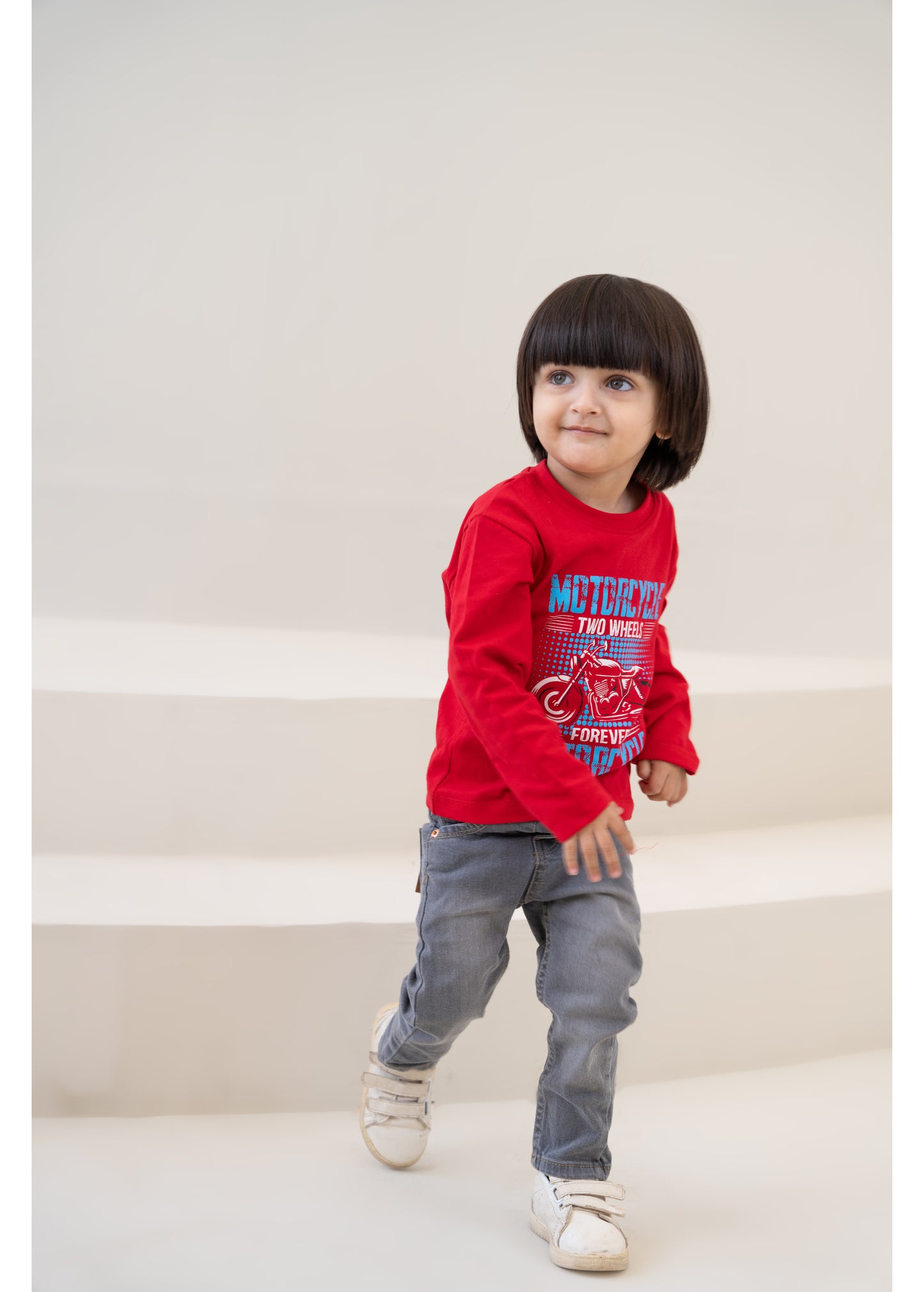 Full Sleeve Graphic T-Shirt