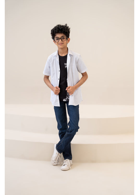 Boy's Casual Shirt S/S