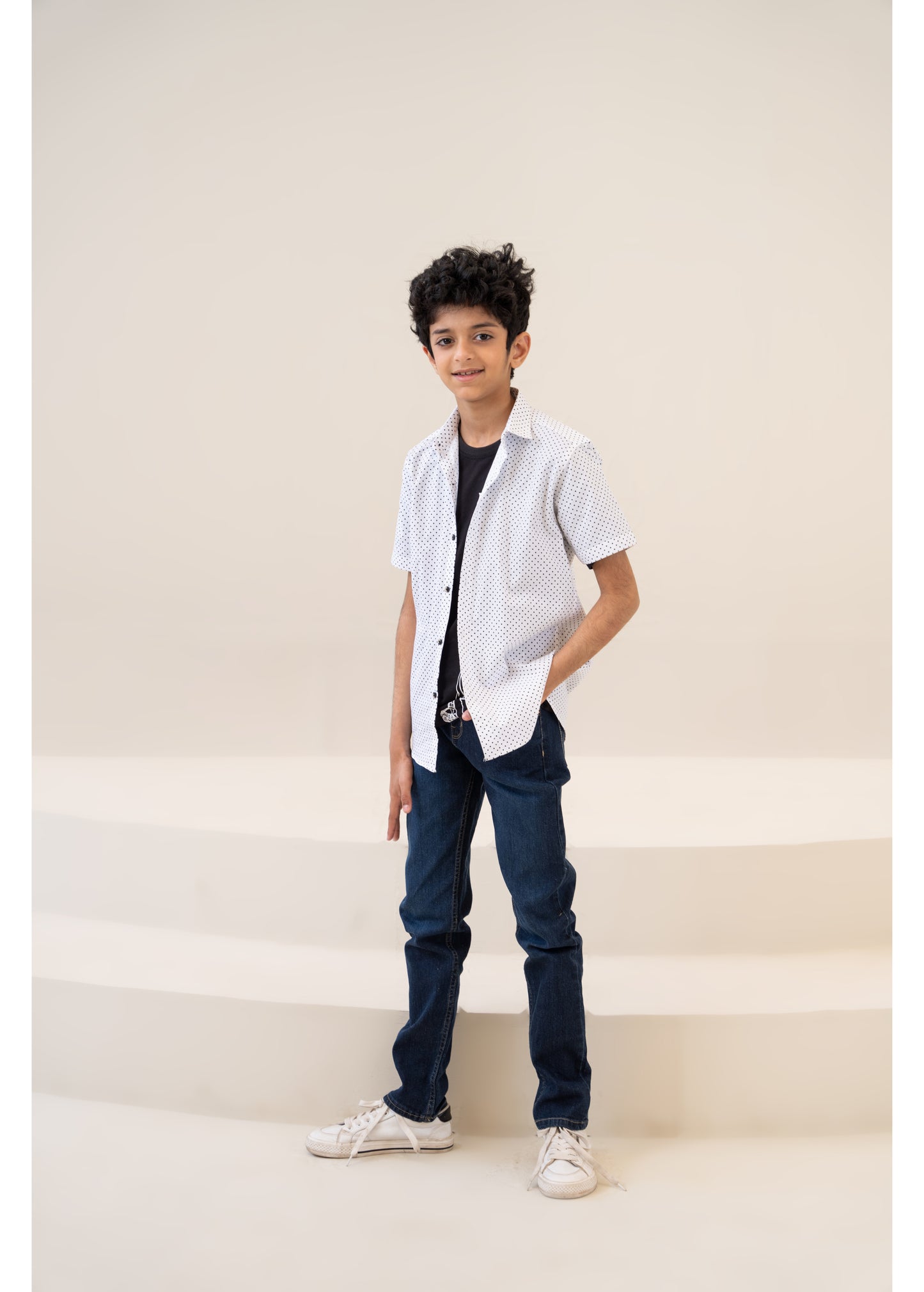 Boy's Casual Shirt S/S