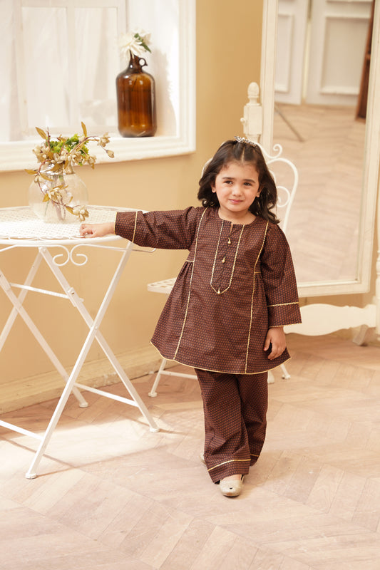 Embellished Kameez & Trouser