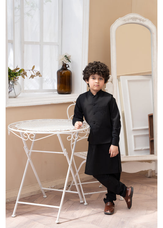 Boy's Shalwarsuit&Waistcoat