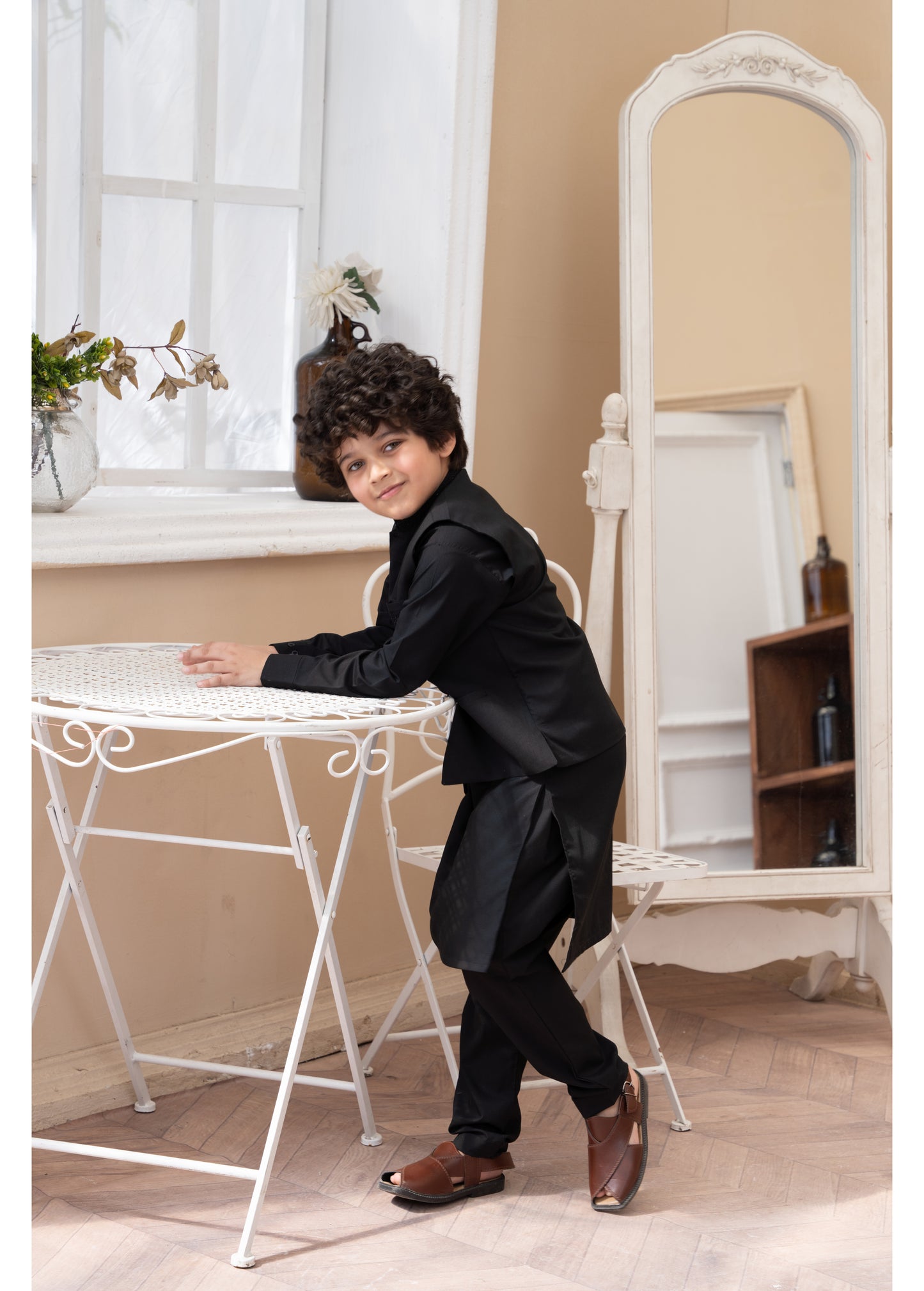 Boy's Shalwarsuit&Waistcoat