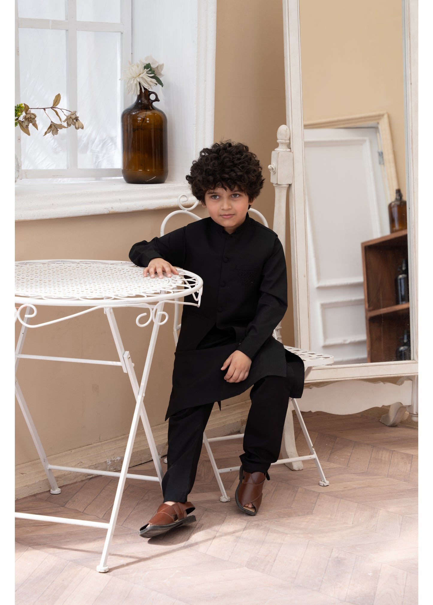 Boy's Shalwarsuit&Waistcoat