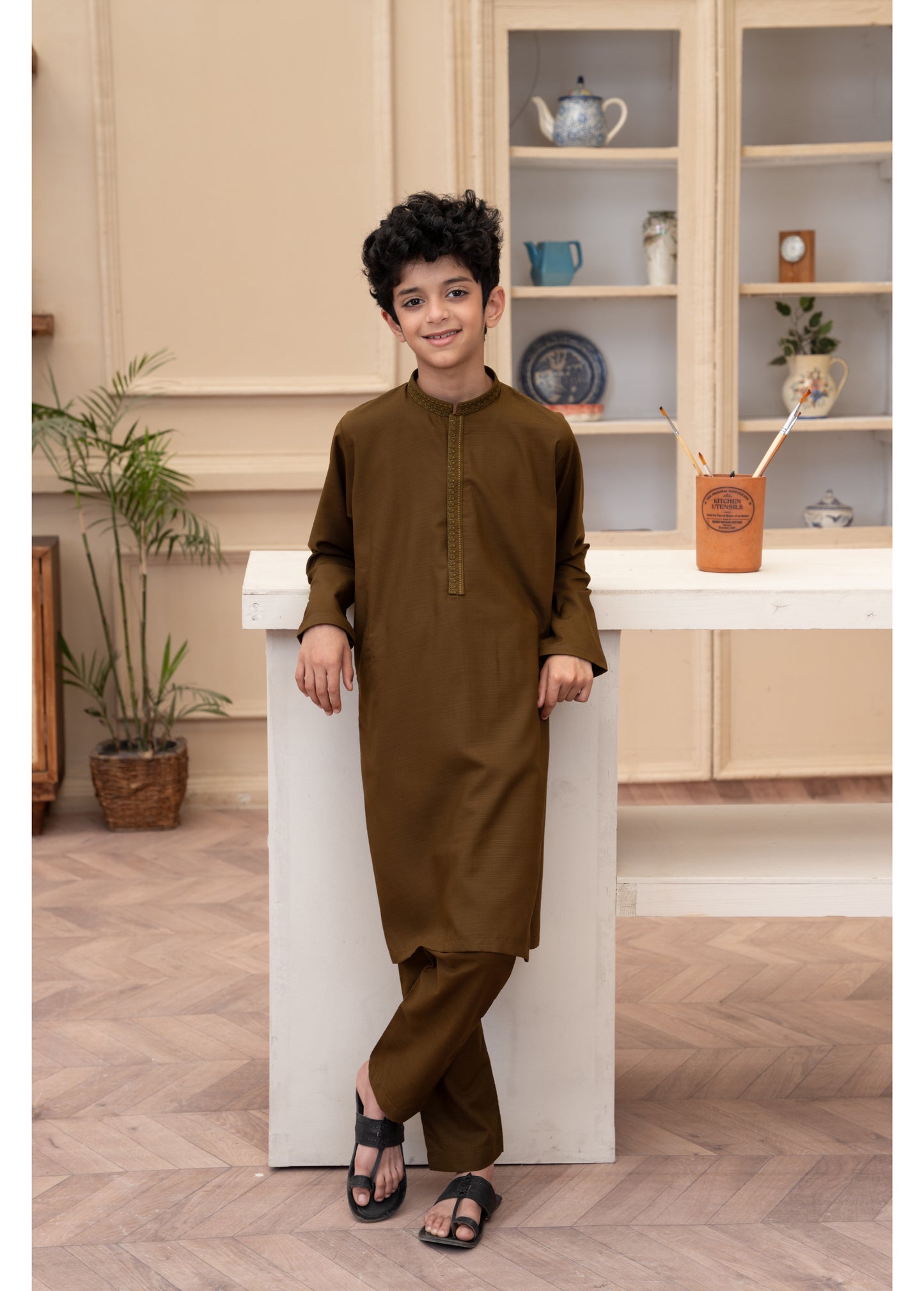 Boy's Kurta Trouser