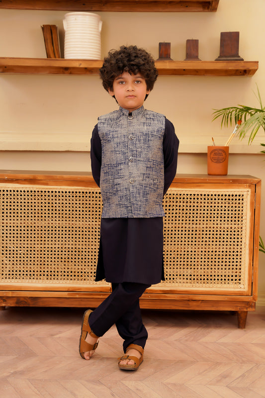 Boy's Shalwarsuit&Waistcoat