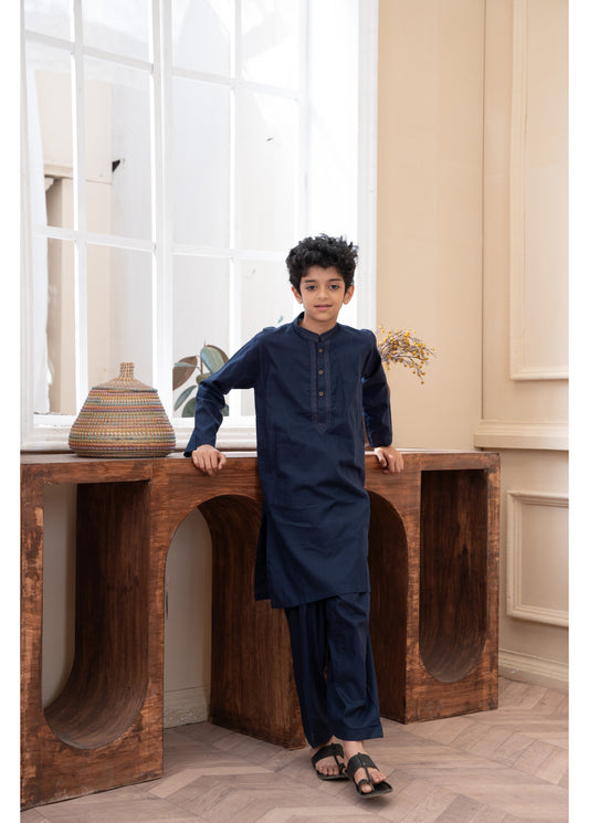 Boy's Kurta Trouser