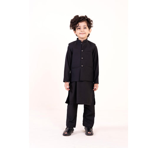 Kurta trouser & waistcoat