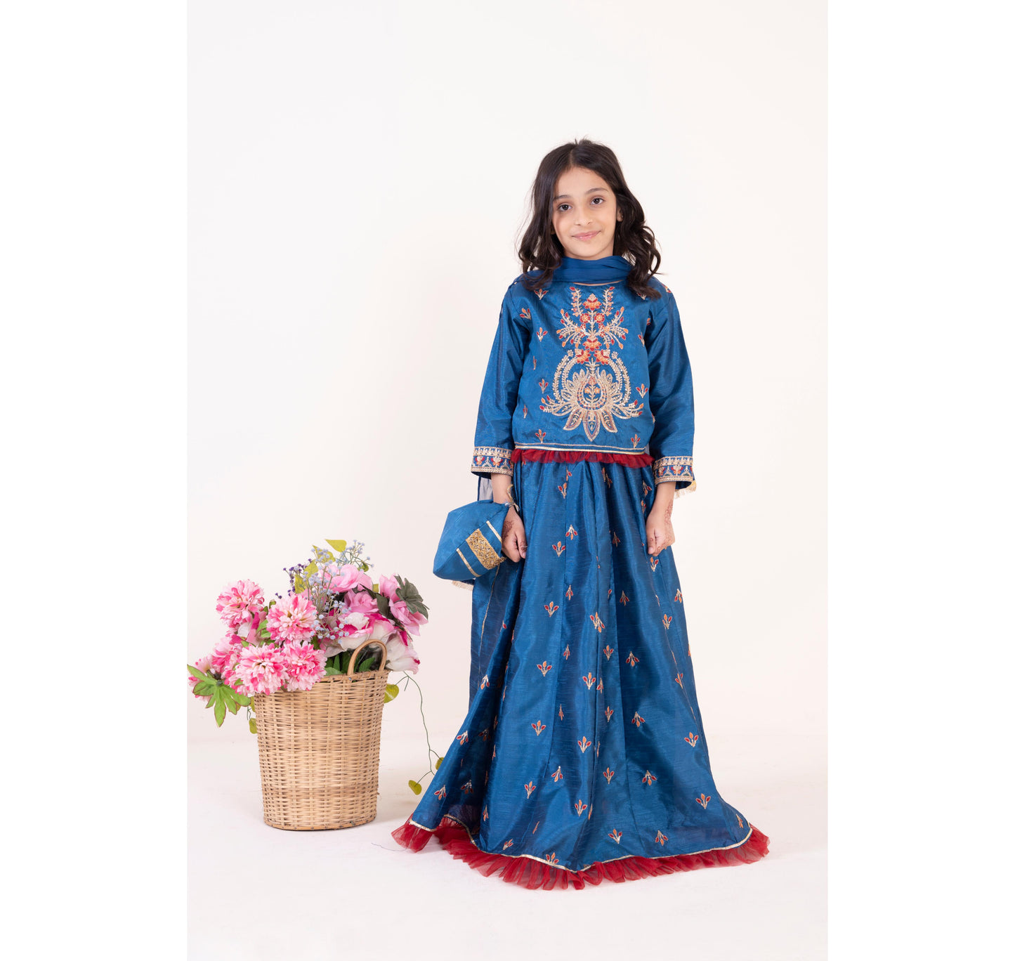 Embellished Top & Lehnga