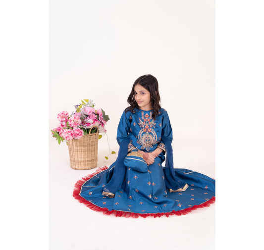 Embellished Top & Lehnga