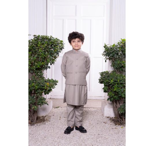Kurta Trouser & Waistcoat