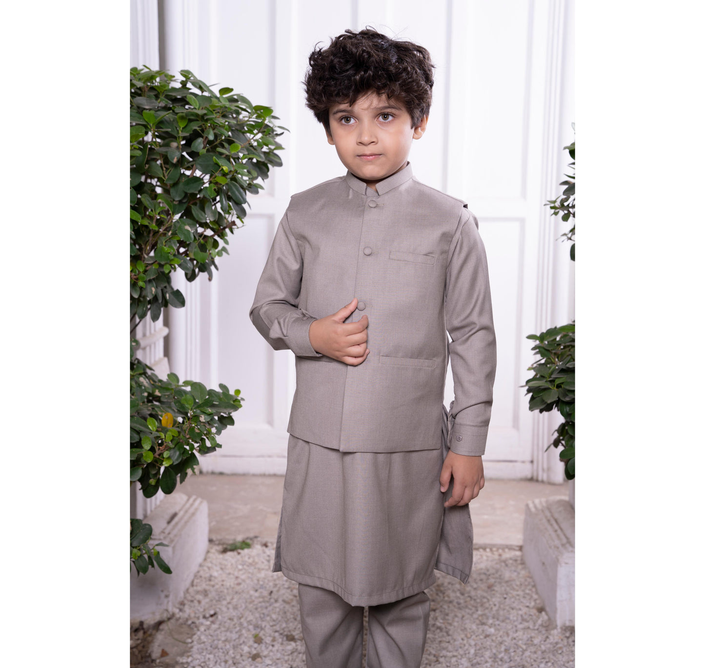 Kurta Trouser & Waistcoat