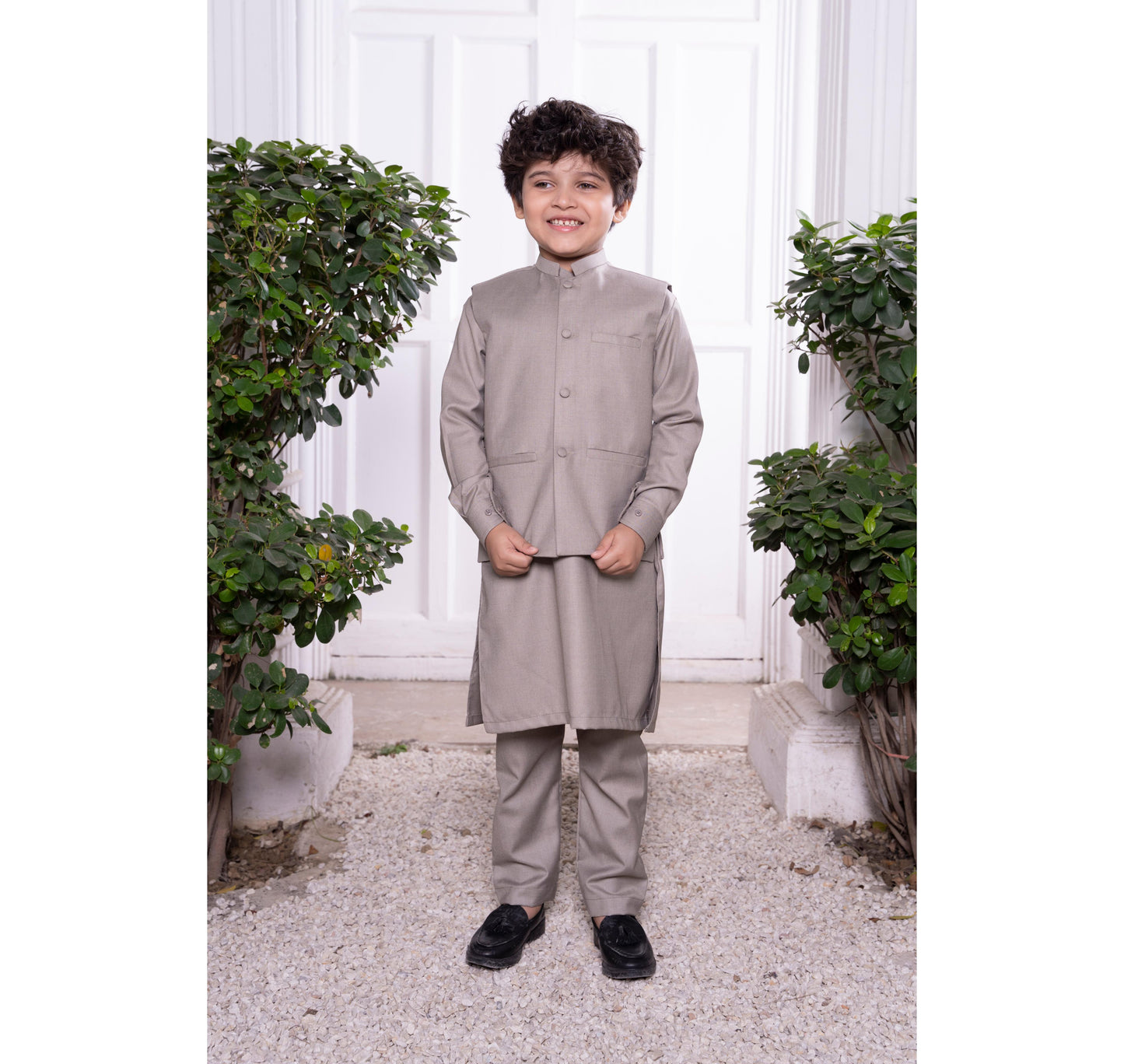 Kurta Trouser & Waistcoat
