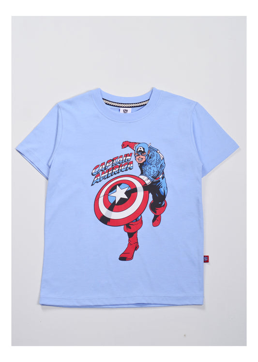 Captain America Grapic T-Shirt