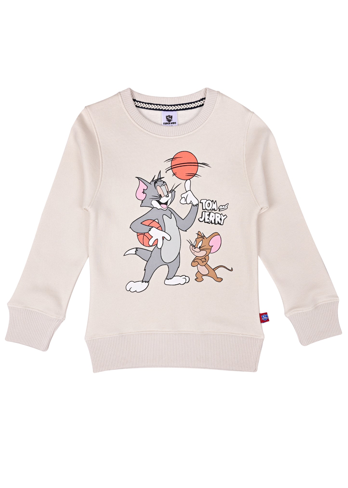TOM AND JERRY Grapic Sweatshirt