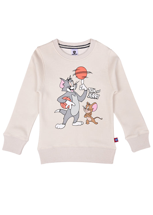 TOM AND JERRY Grapic Sweatshirt