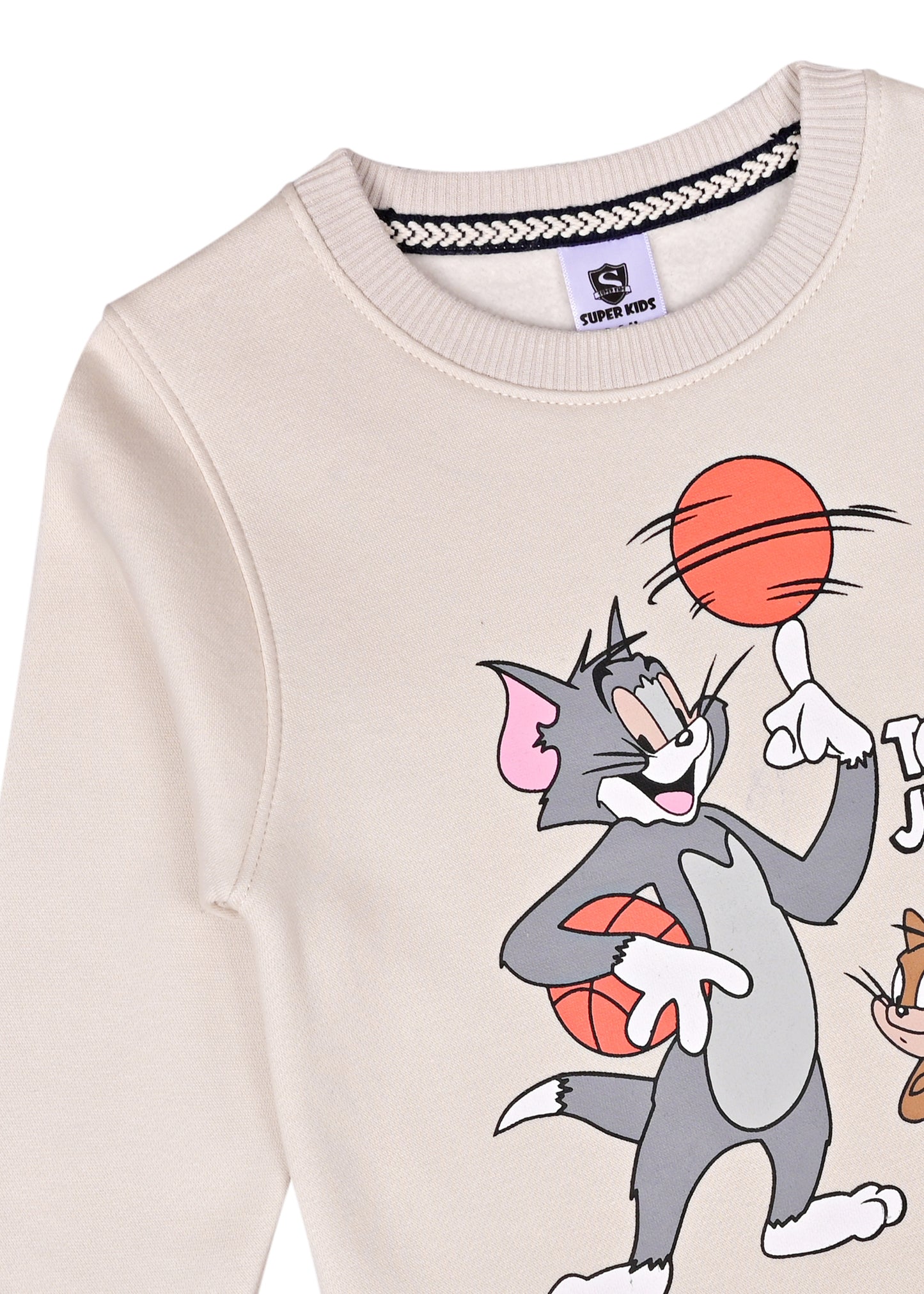 TOM AND JERRY Grapic Sweatshirt