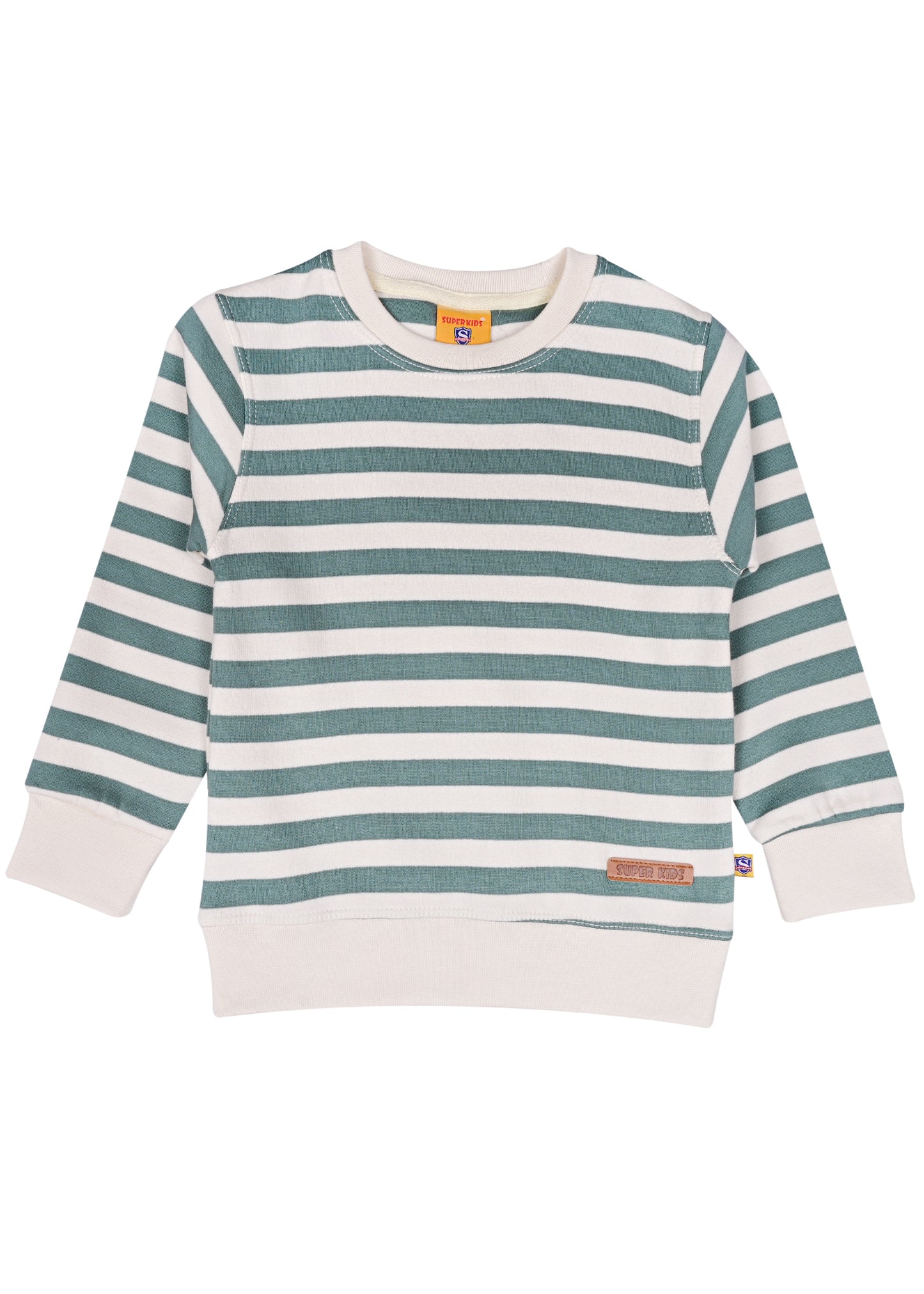 Yarn dyed Lining  Sweatshirt