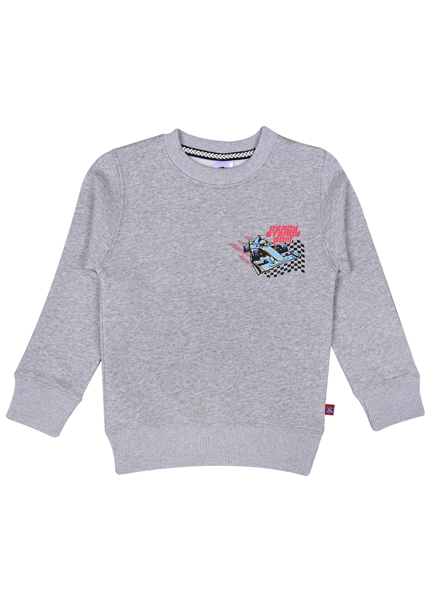 Ready Steady Go Grapic Sweatshirt